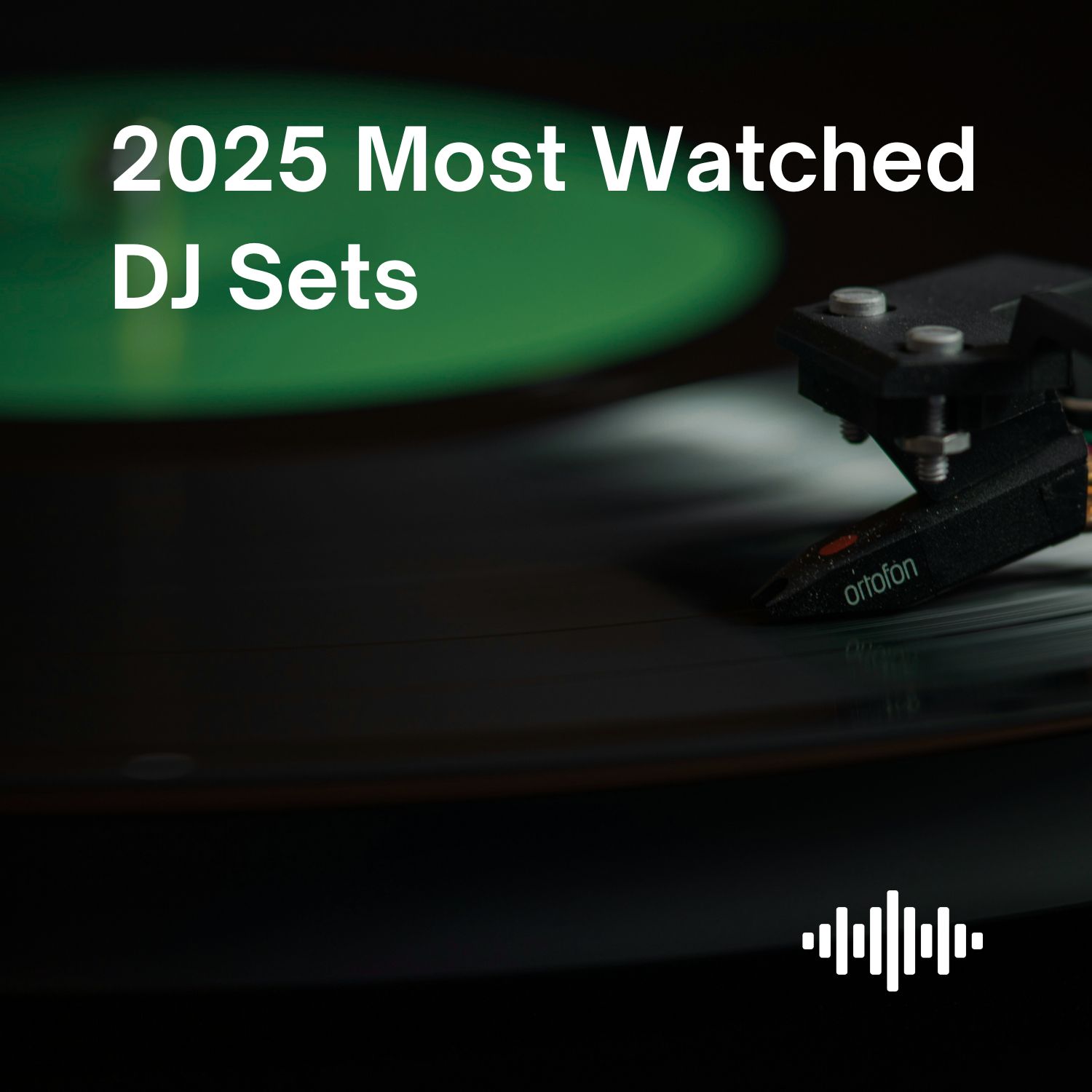 2025 Year-End Review: Most watched DJ sets on our website