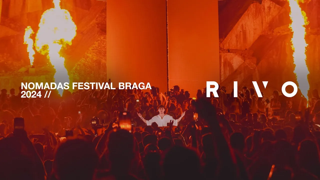 Rivo @ Nómadas Festival (Braga, Portugal)
