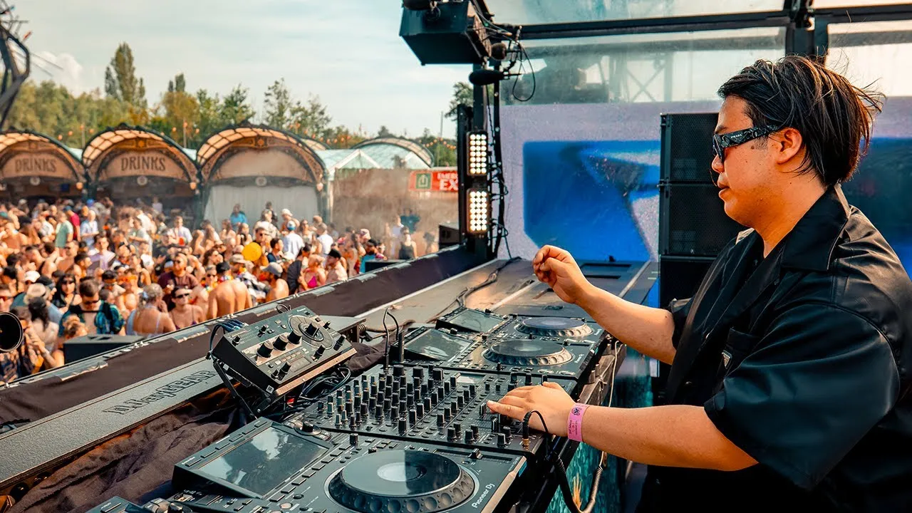 Alex Wann @ Tomorrowland 2024 (Belgium)
