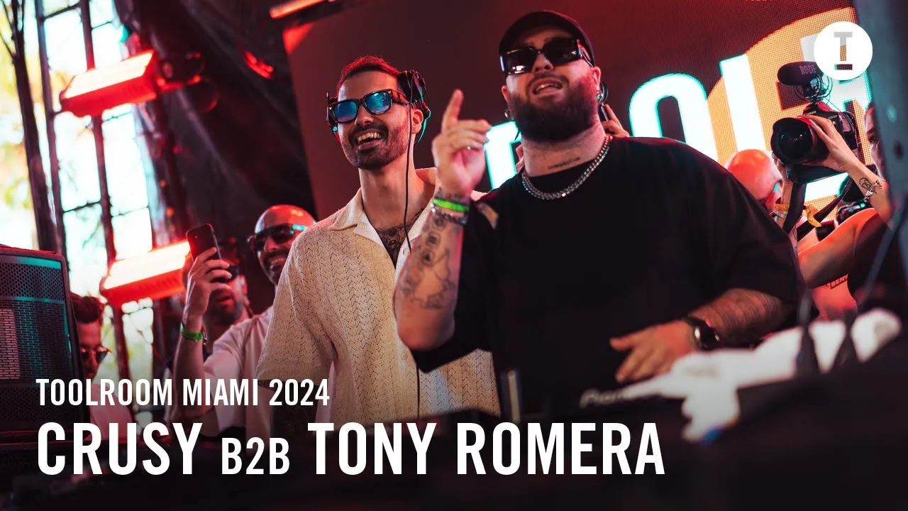 Crusy b2b Tony Romera @ National Hotel (Miami, Florida)