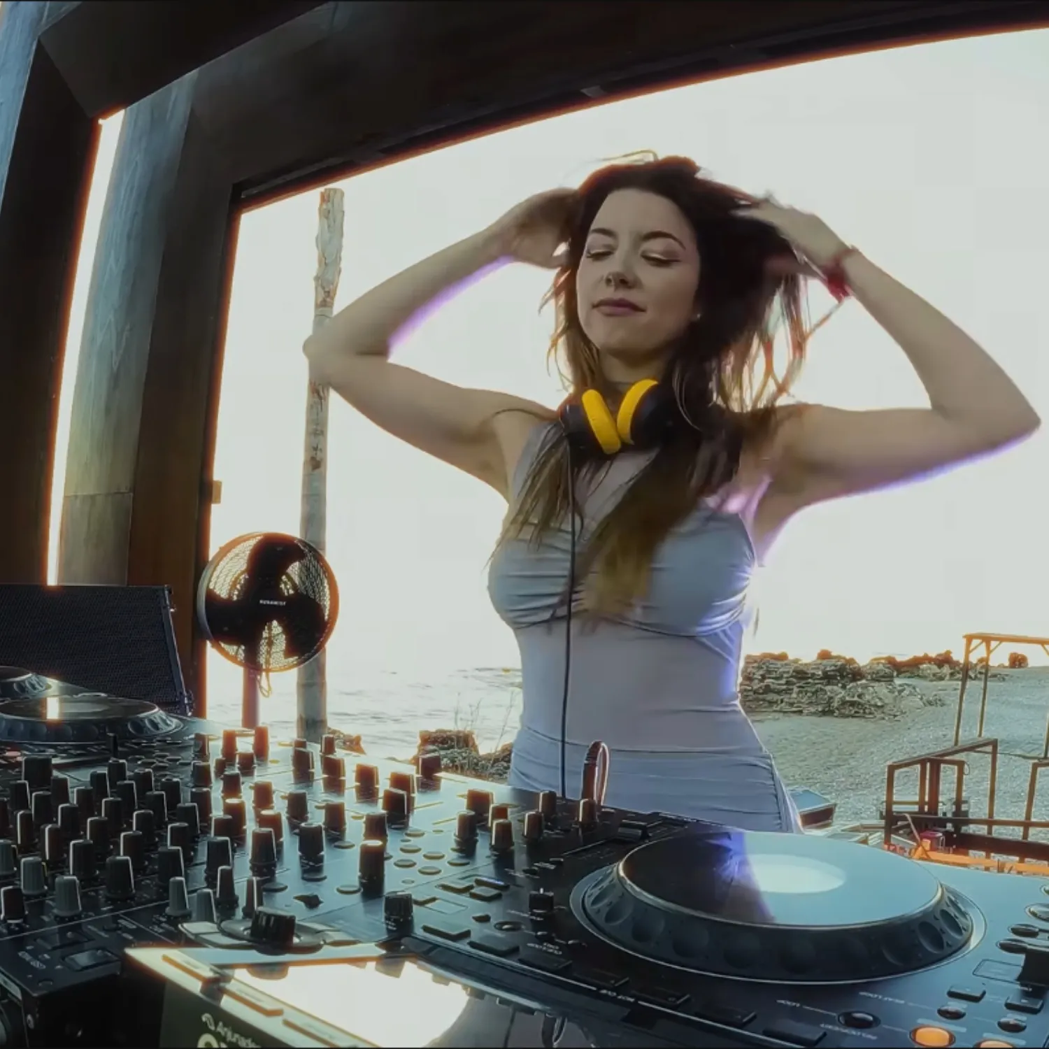 Mix of the Month: HANA @ Dhërmi Beach (Dhërmi, Albania)