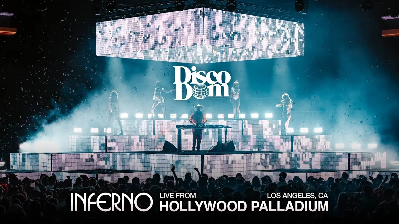 Mix of the Month: Disco Dom(bresky) @ Hollywood Palladium (Los Angeles, USA)