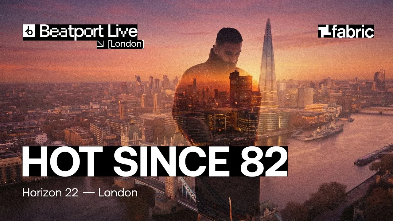 Mix of the Month: Hot Since 82 @ Horizon 22 (London, UK)