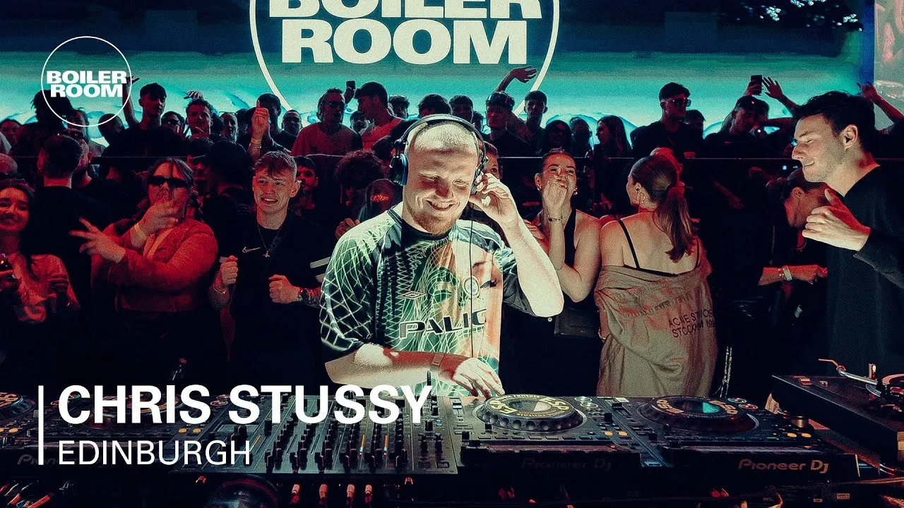 Chris Stussy @ Boiler Room (Edinburgh, Scotland)