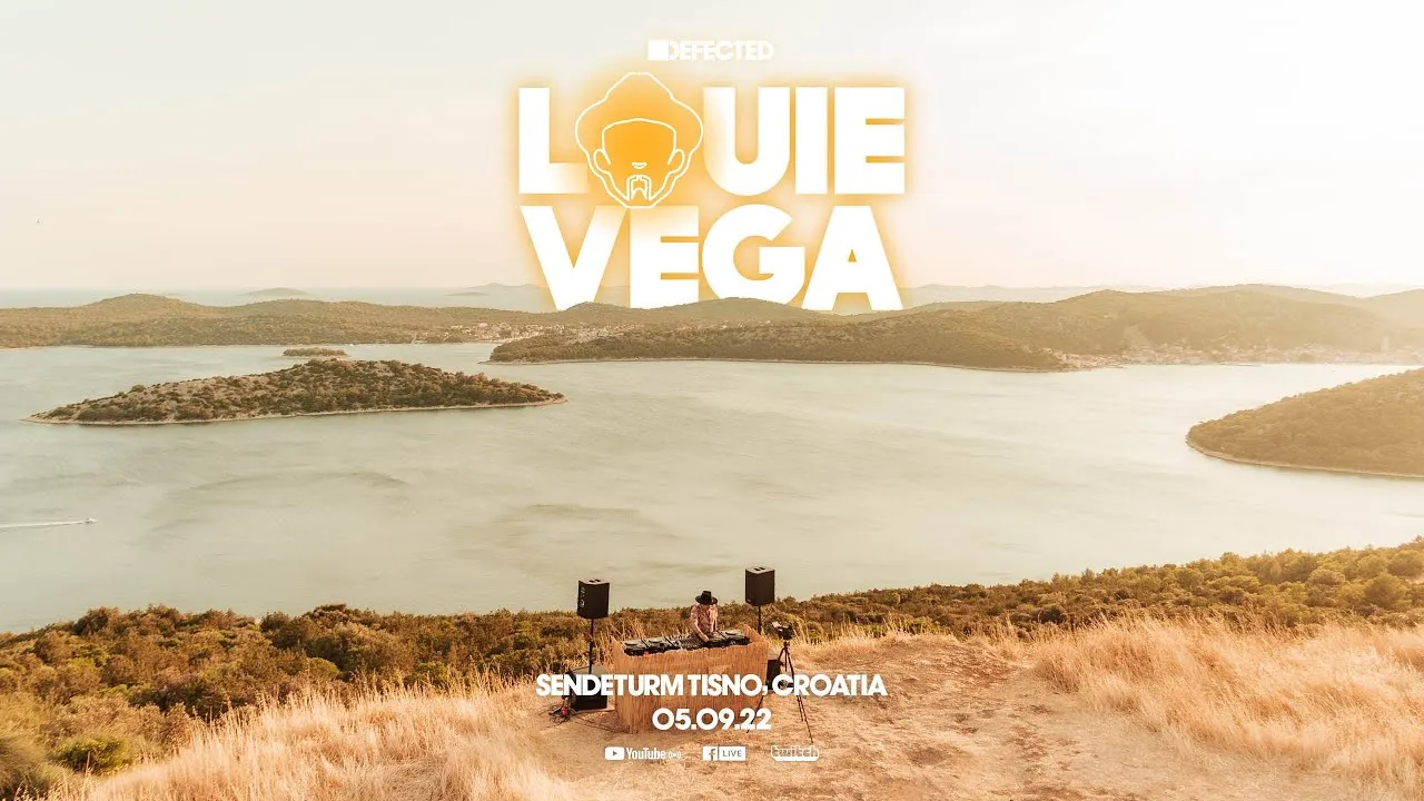 Louie Vega @ Gračina Viewpoint (Tisno)