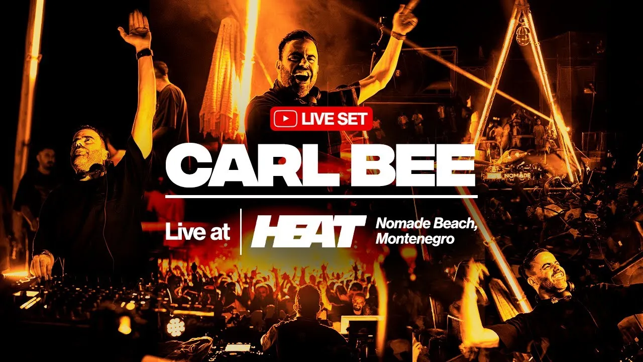 Carl Bee @ Nomade Beach (Ulcinj, Montenegro)
