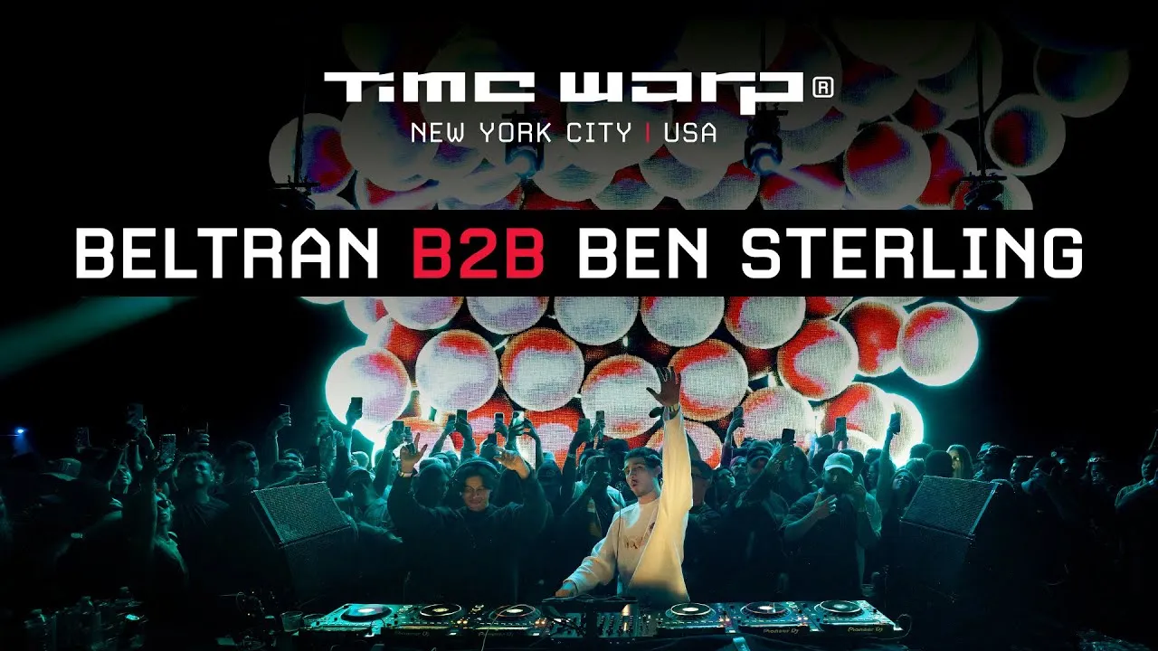 Mix of the Month: Beltran b2b Ben Sterling @ Brooklyn Storehouse (New York, US)