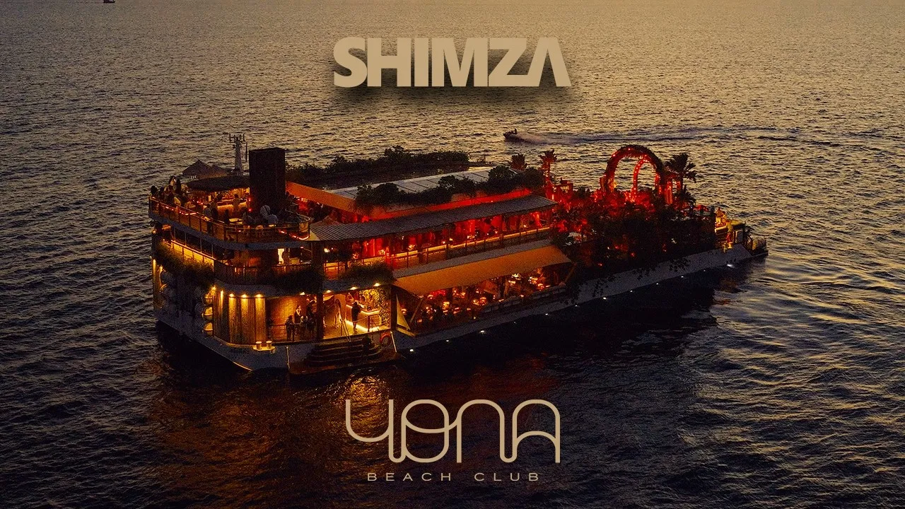 Mix of the Month: Shimza @ YONA Beach Club (Phuket, Thailand)