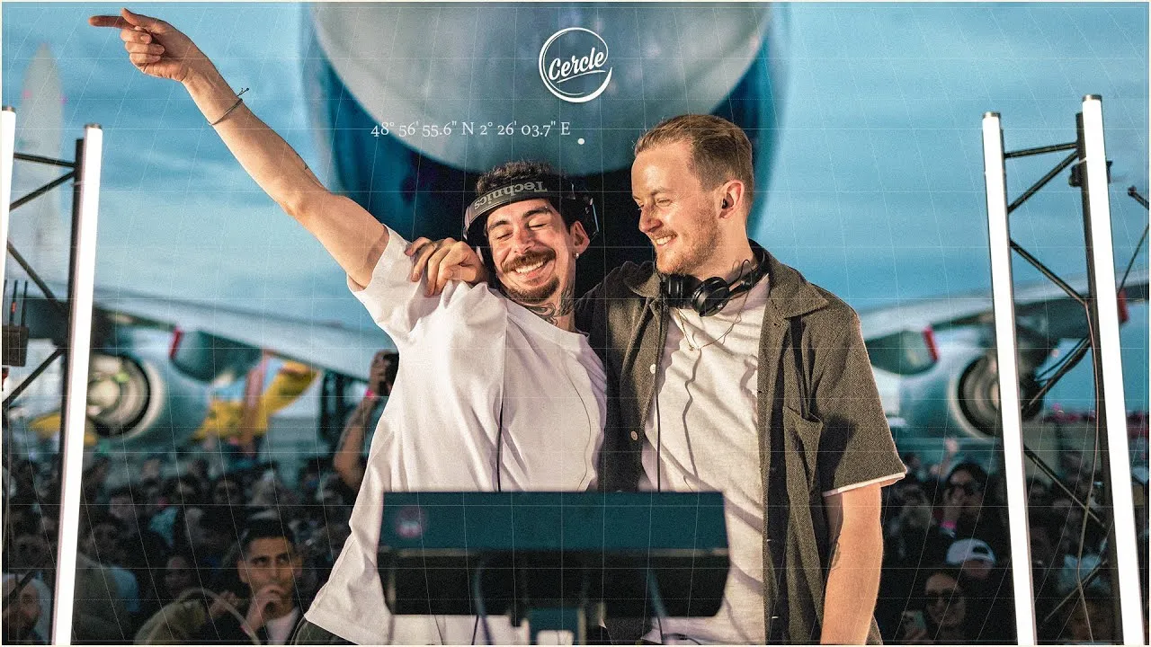 Disclosure b2b Mochakk @ Cercle Festival (France)