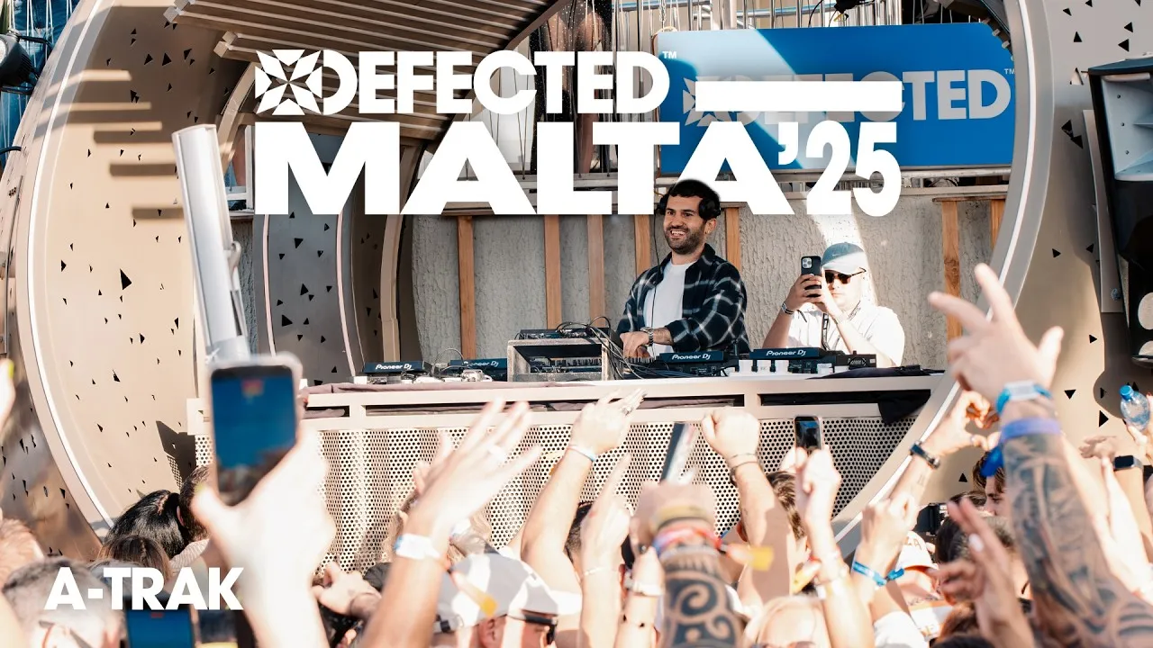 Mix of the Month: A-Trak @ Café Del Mar Malta (Malta)