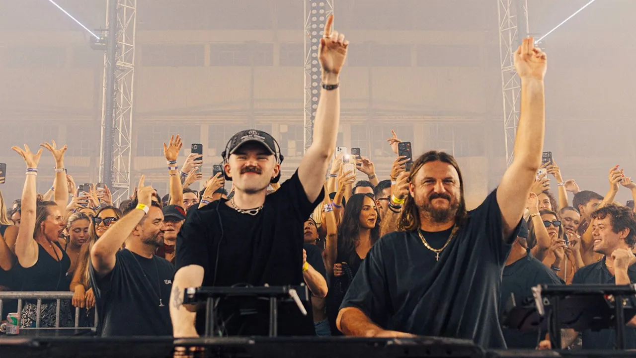 Mix of the Month: Dom Dolla b2b Solomun @ The Wool Store (Melbourne, Australia)