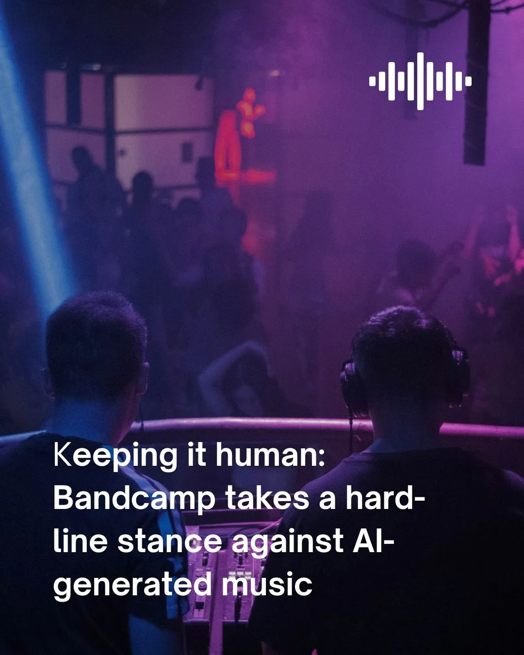 Keeping it human: Bandcamp takes a hard-line stance against AI-generated music