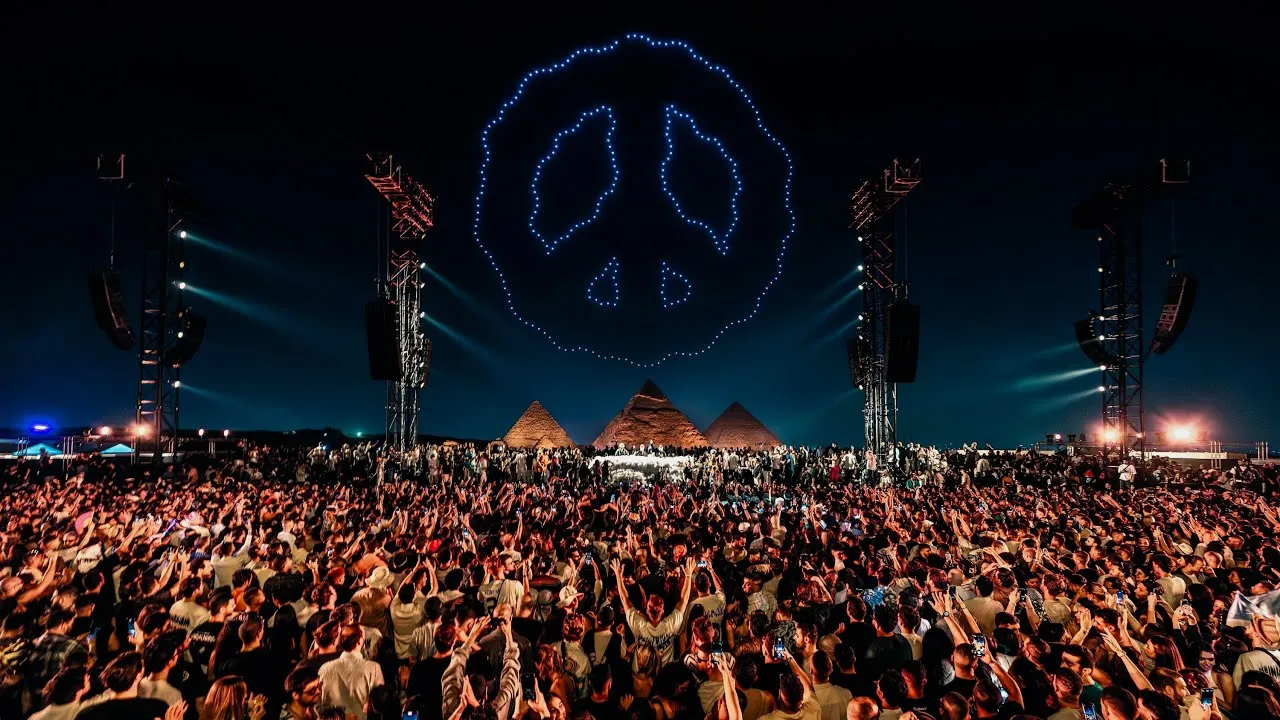 Keinemusik @ Giza Pyramids (Egypt)