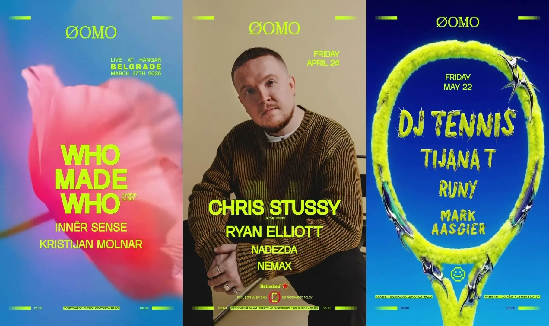 Belgrade-based Fomo announces a kick-ass series of events for spring 2026