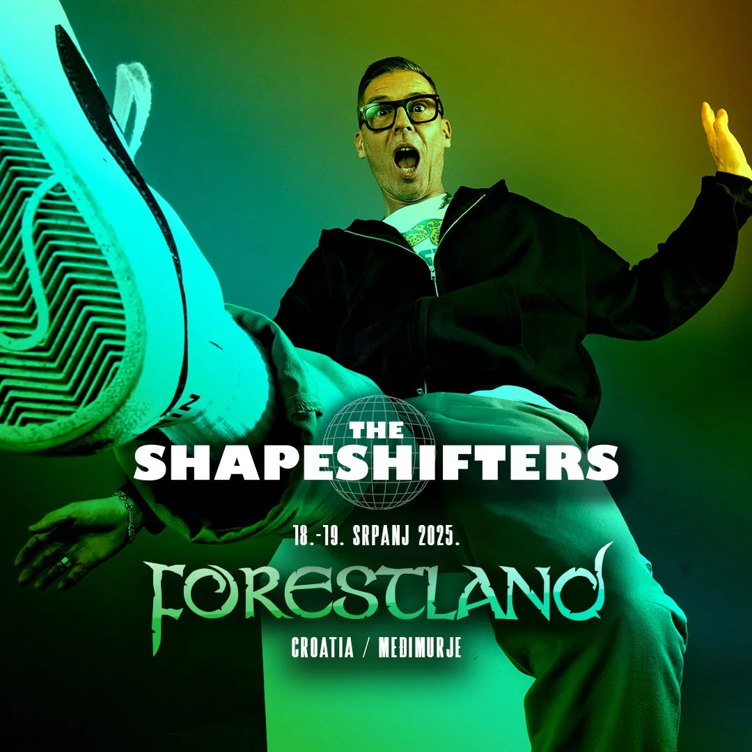 The Shapeshifters to headline this year's Forestland