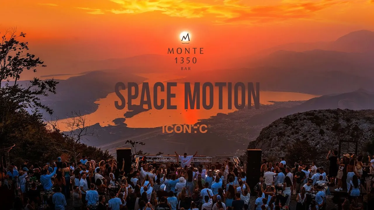 Mix of the Month: Space Motion @ Monte Bar 1350 (Cetinje, Montenegro)
