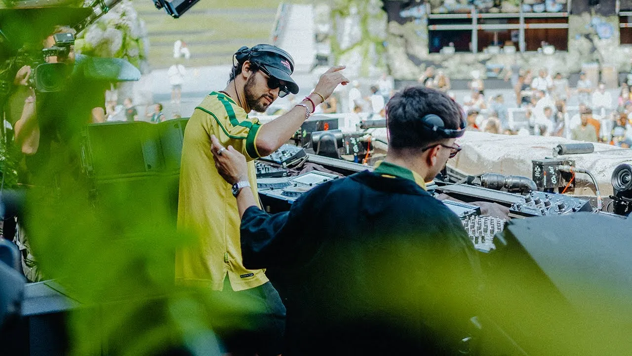 Antdot b2b Maz @ Tomorrowland 2024 (Belgium)
