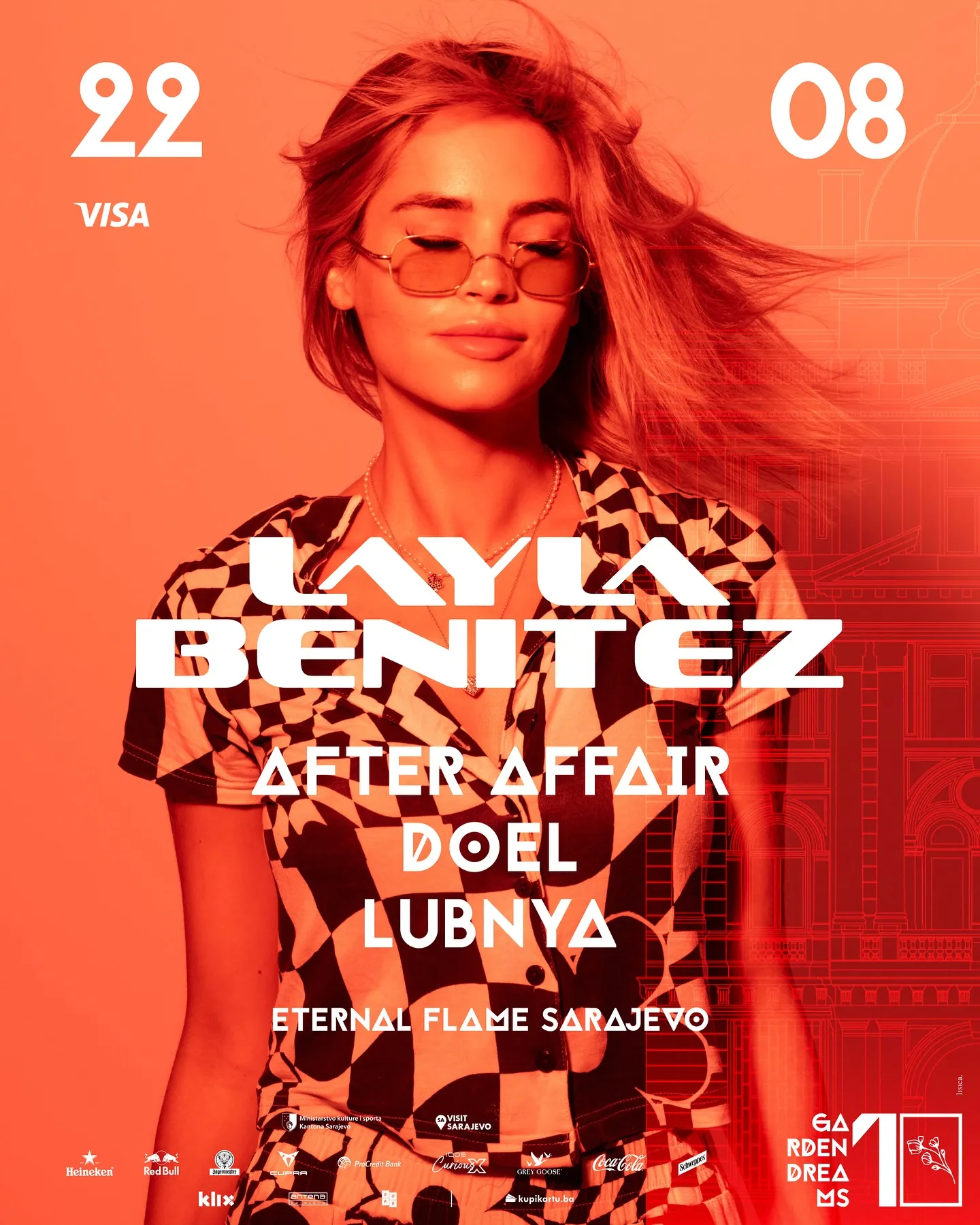 Layla Benitez to headline this year's Sarajevo Film Festival closing party