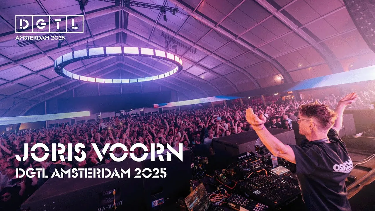 Mix of the Month: Joris Voorn @ NDSM Docklands (Amsterdam, The Netherlands)