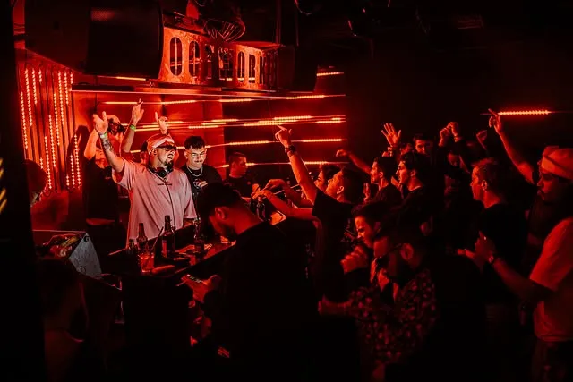 Minival Nightclub in Serbia