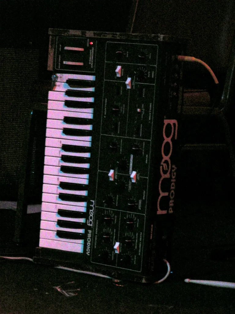 Moog Prodigy synthesizer