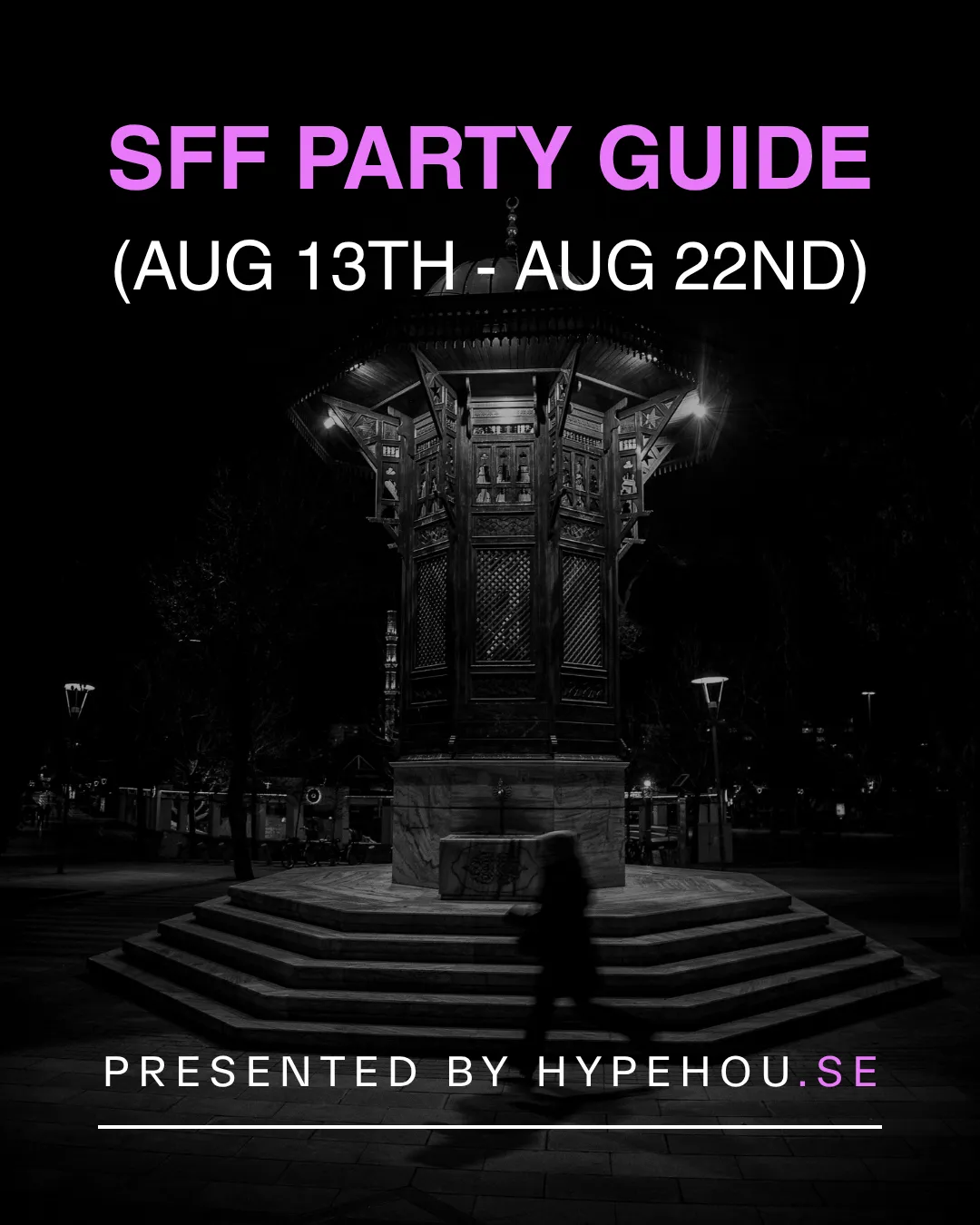 Where to Party during Sarajevo Film Festival 2026: Day-by-Day
