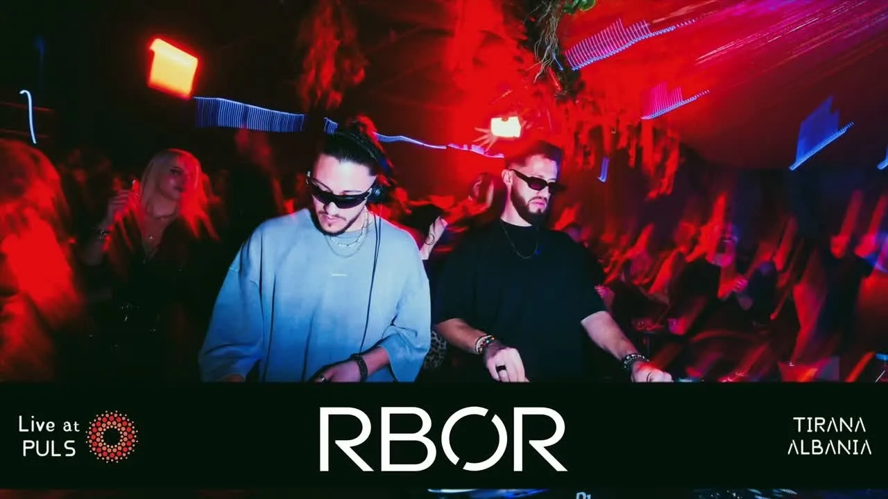 Mix of the Month: RBØR @ Puls House Club (Tirana, Albania)