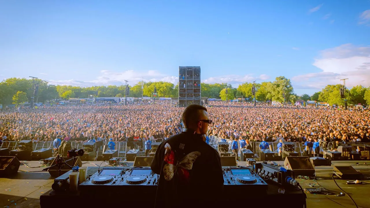 Mix of the Month: Michael Bibi and Friends @ Finsbury Park (London, UK)