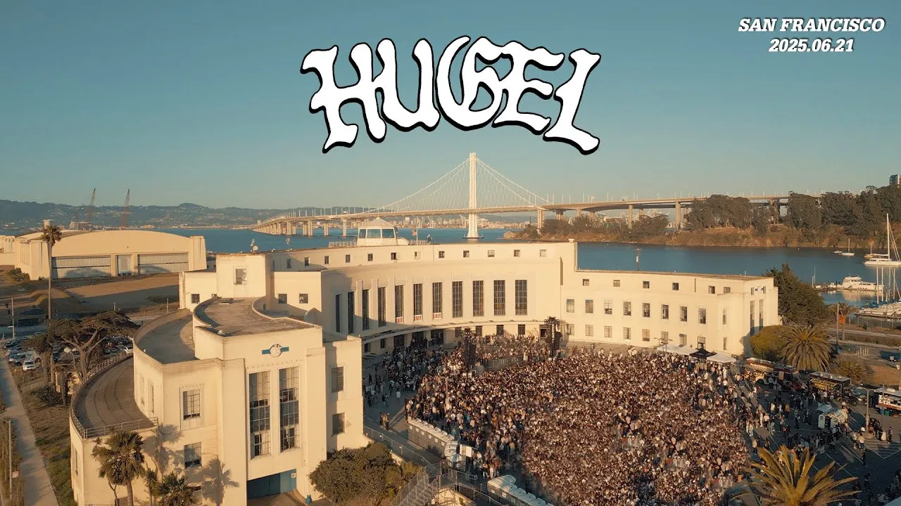 Mix of the Month: HUGEL @ Gold Bar (San Francisco, USA)