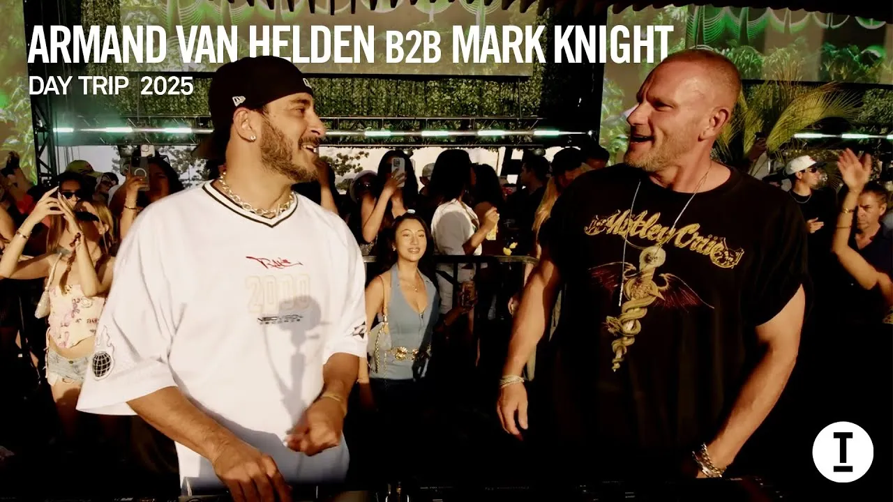 Armand van Helden b2b Mark Knight @ Day Trip Festival (Los Angeles, California)